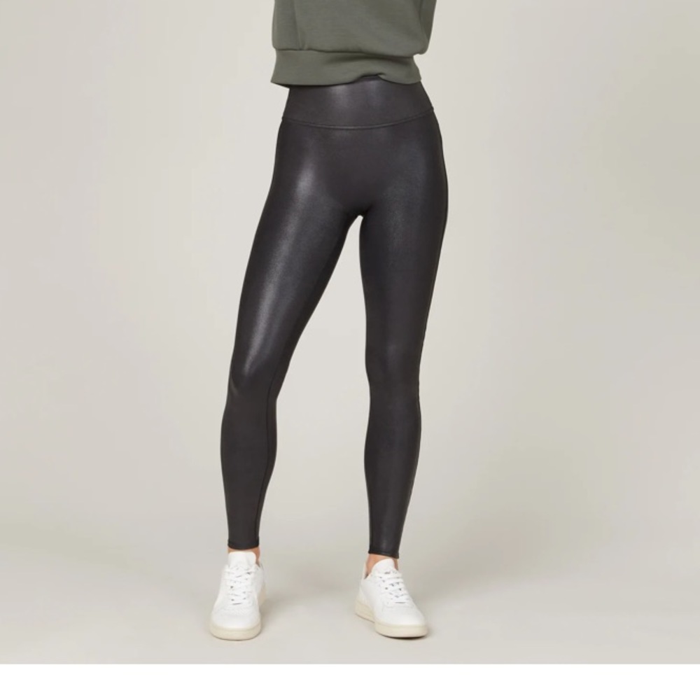 Spax faux leather leggings